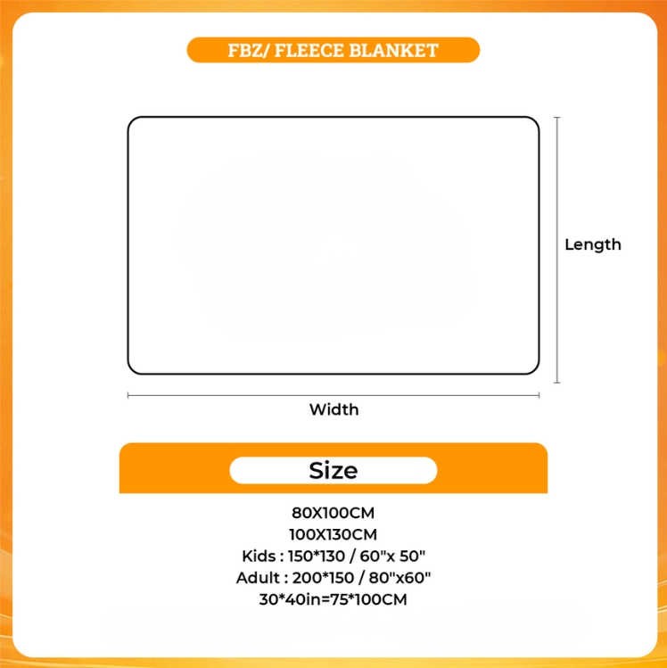 3D Fleece Blanket - Link Click Shop