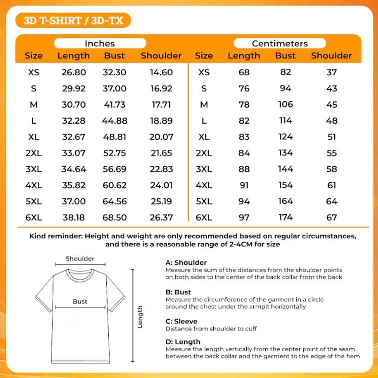 3D T shirt 1 - Link Click Shop