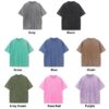 Mineral Wash T Shirt Color - Link Click Shop