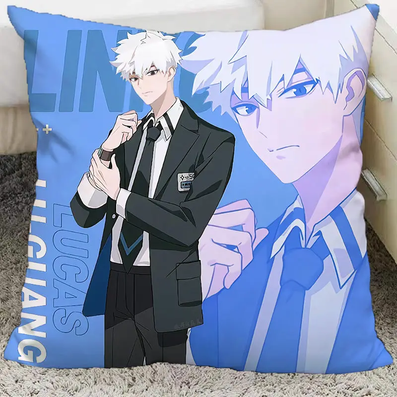 Anime Link Click Lucas Throw Pillow