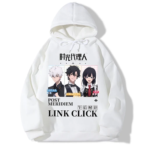 Anime Link Click Lucas Charles Ju Hoodie