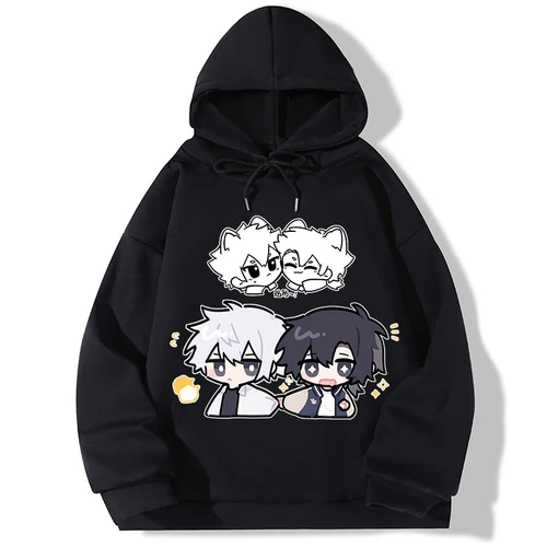 Anime Link Click Cute Characters Hoodie