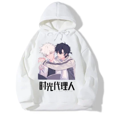 Anime Link Click Cute Couple Hoodie