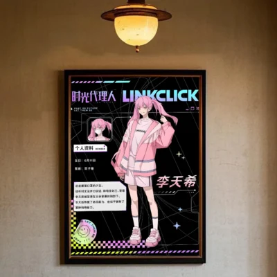Link Click Li Tianxi Wall Art