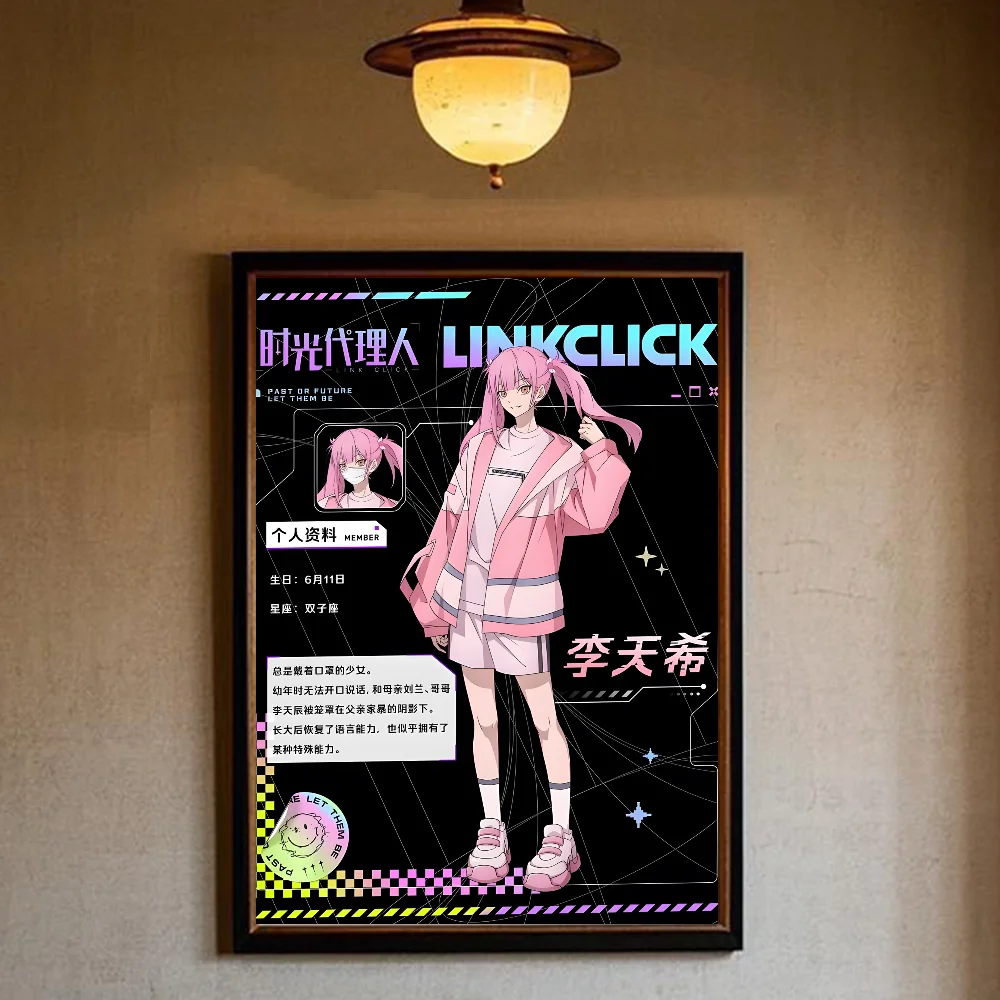 Link Click Li Tianxi Wall Art