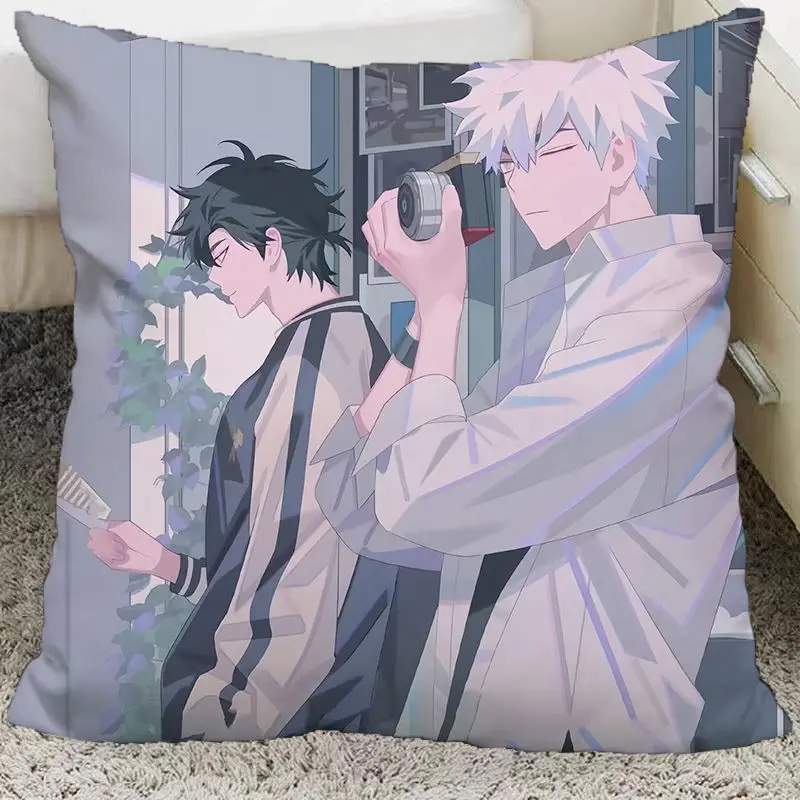 Anime Link Click Hot Throw Pillow