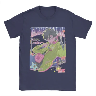 Link Click Cheng Xiaoshi Digital T-Shirt