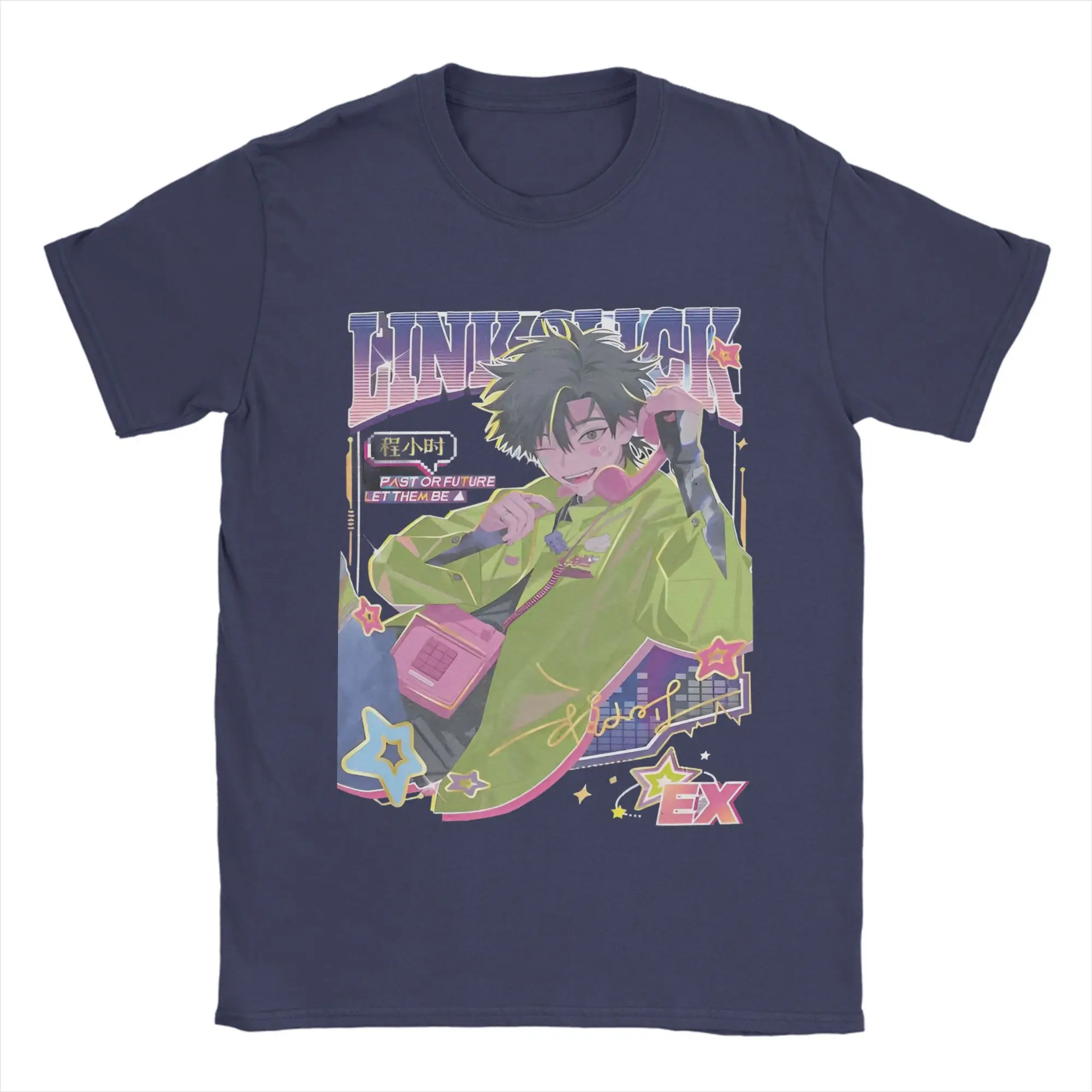 Link Click Cheng Xiaoshi Digital T-Shirt