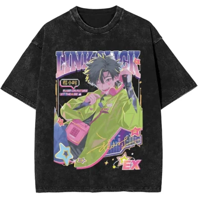 Link Click EX Cheng Xiaoshi Mineral Wash T-Shirt
