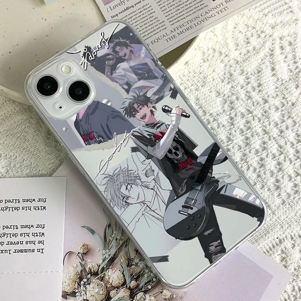 Link Click Cheng Xiaoshi Singing Phone Case