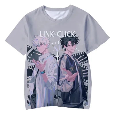 Link Click Hot Design 3D T-Shirts