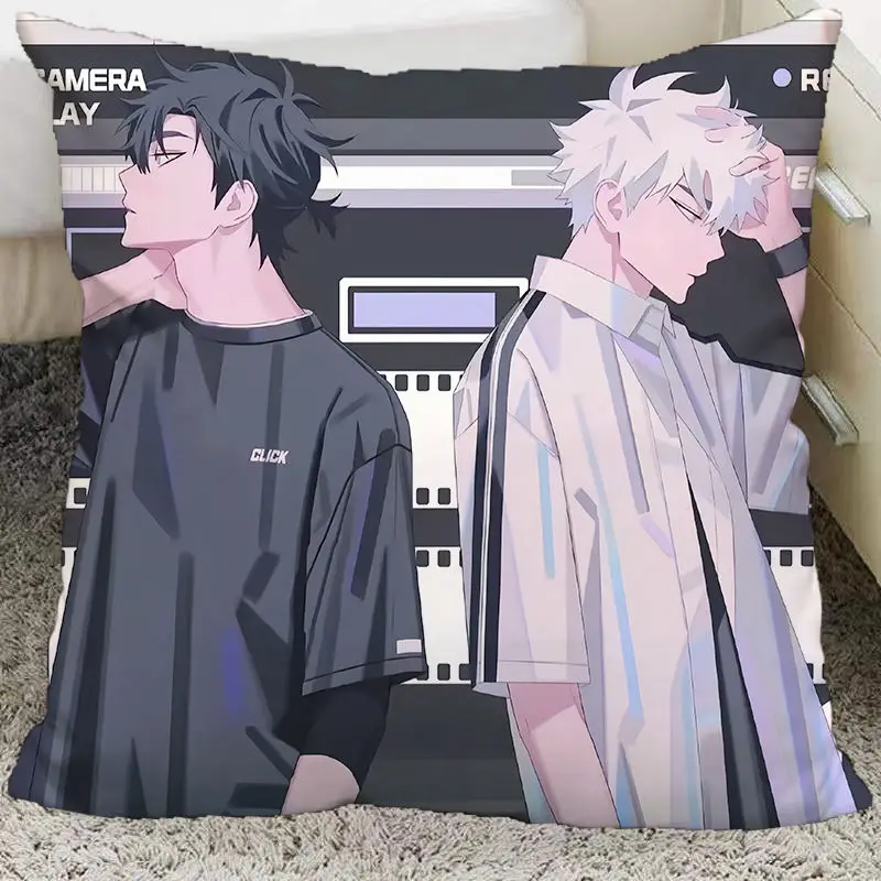Anime Link Click Best Graphic Throw Pillow