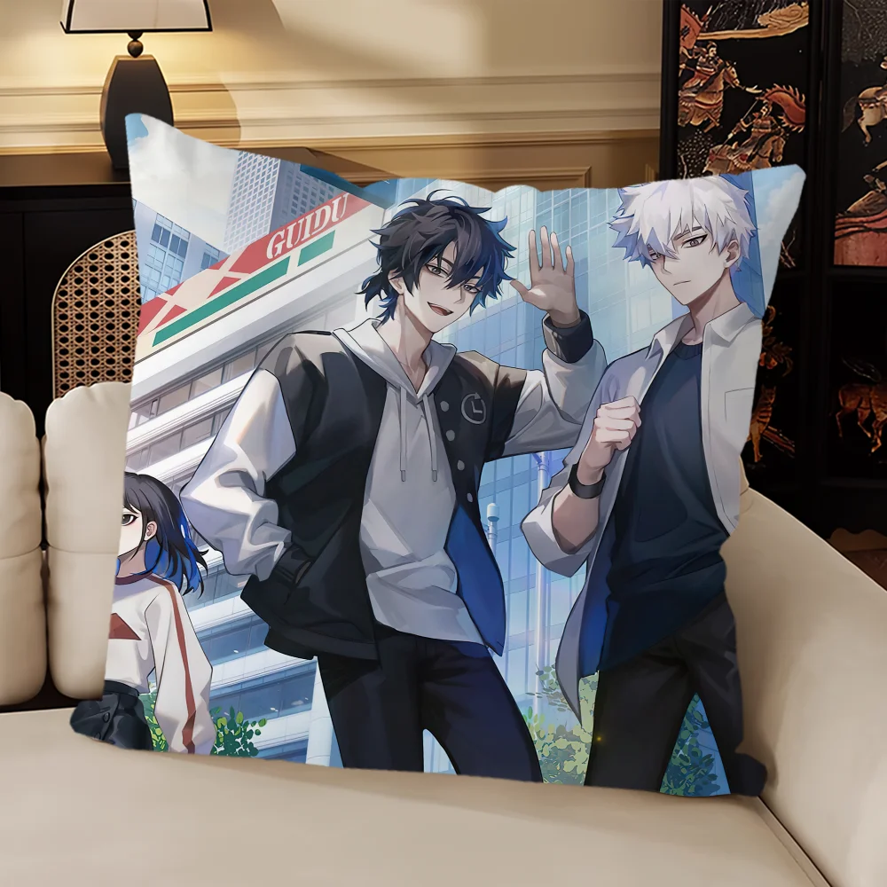 Link Click New Design Throw Pillow