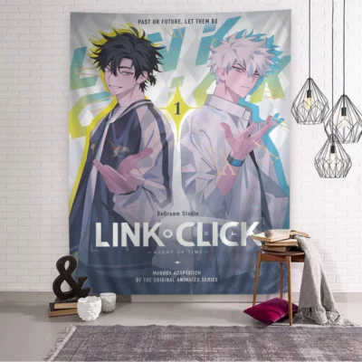 New Anime Link Click Tapestry