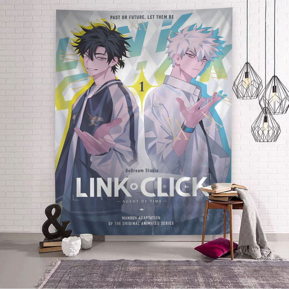 New Anime Link Click Tapestry