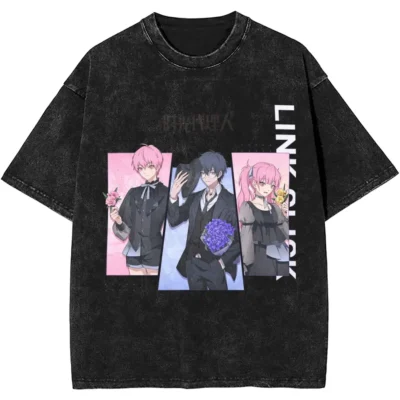 Link Click Tianchen Tianxi And Xiao Mineral Wash T-Shirt