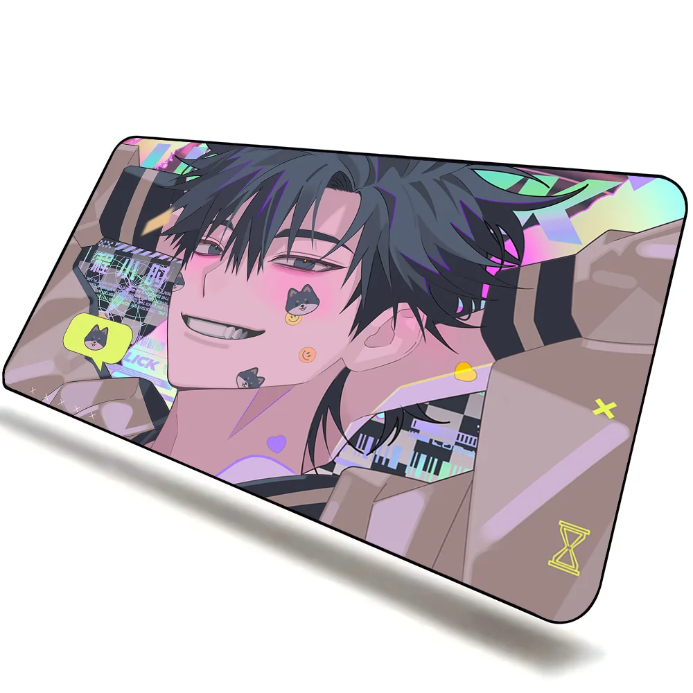 Link Click Cheng Xiaoshi Smile Mouse Pad