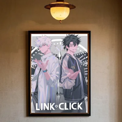 Link Click Main Characters Wall Art