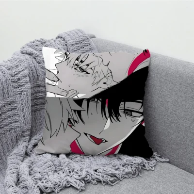 Link Click Grey Throw Pillow