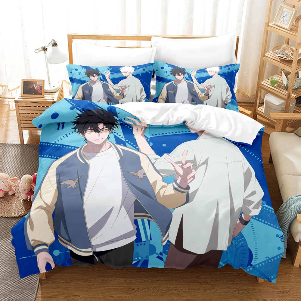 Link Click Funny Cheng x Guang Bedding Set