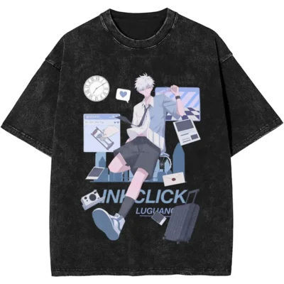 Link Click lu Guang Classic Mineral Wash T-Shirt