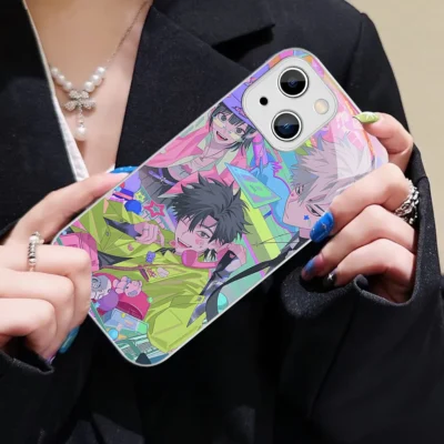 Link Click Colorful Qiao Ling And Cheng Xiaoshi Phone Case