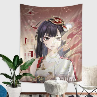 Link Click Qiao Ling Vintage Tapestry