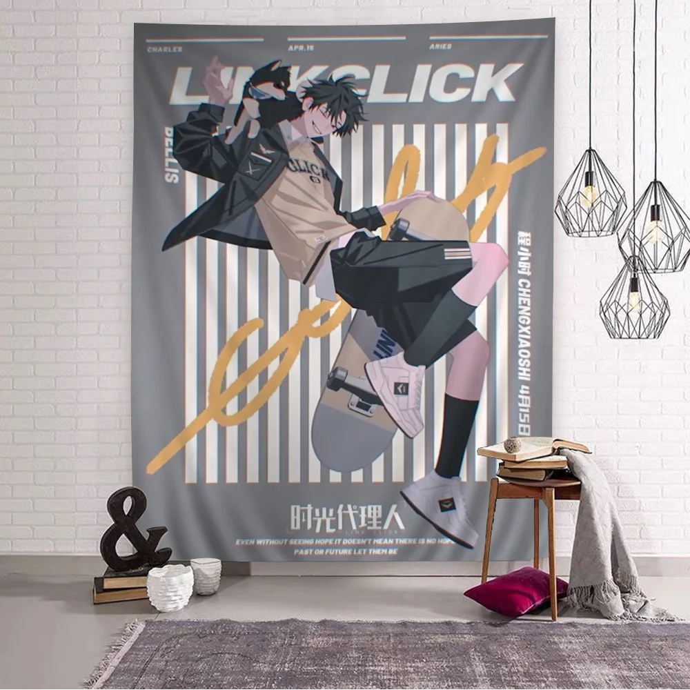 Anime Link Click Cheng Dancing Tapestry