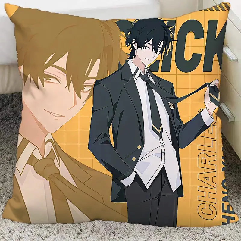 Anime Link Click Charles Throw Pillow