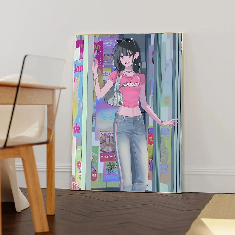 Anime Link Click Retro Qiao Ling Wall Art