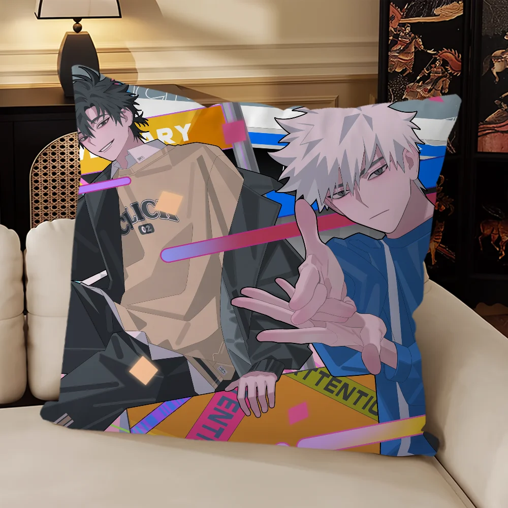Link Click Best Graphic Throw Pillow