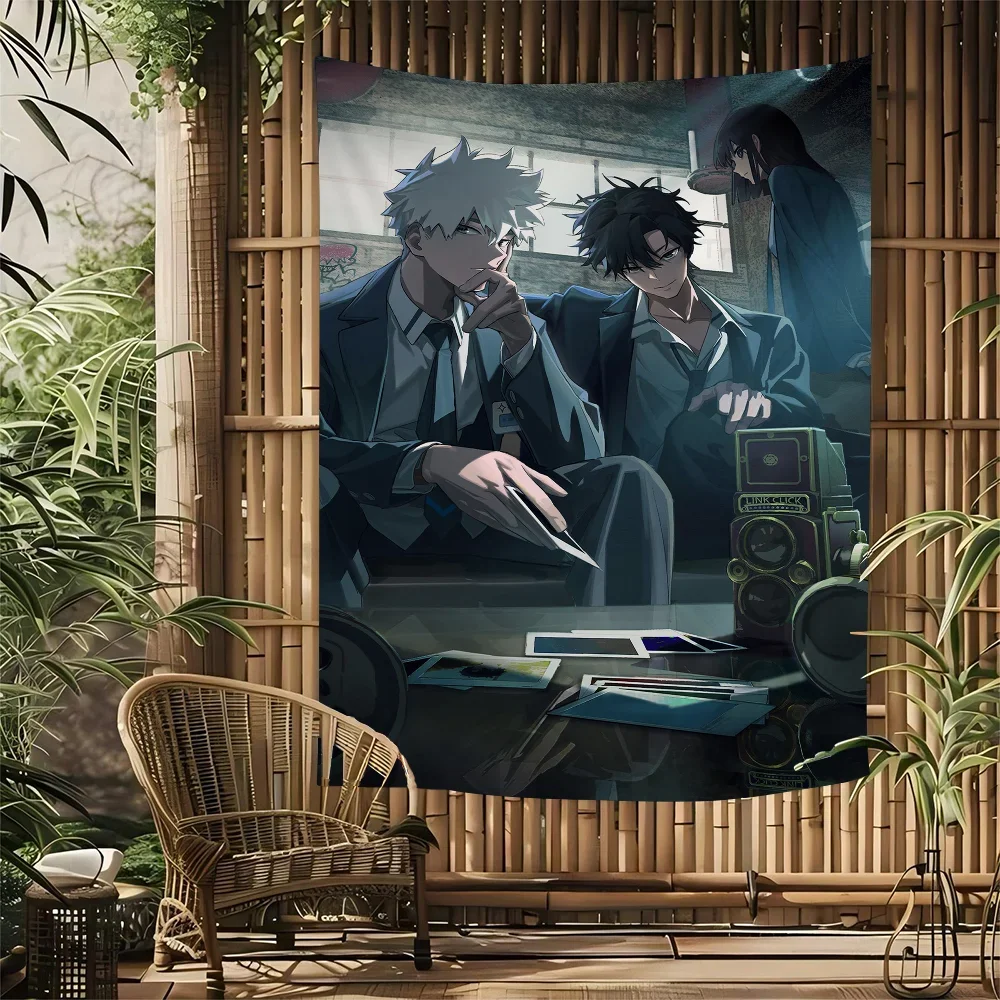 Link Click Mafia Design Tapestry