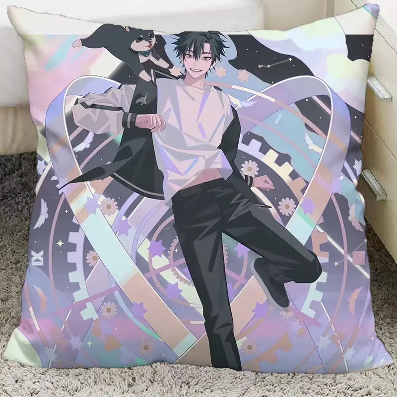 Anime Link Click Cheng Xiaoshi Throw Pillow
