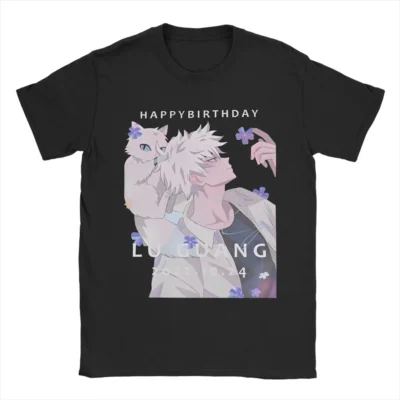 Link Click Happy Birthday Lu Guang T-Shirt