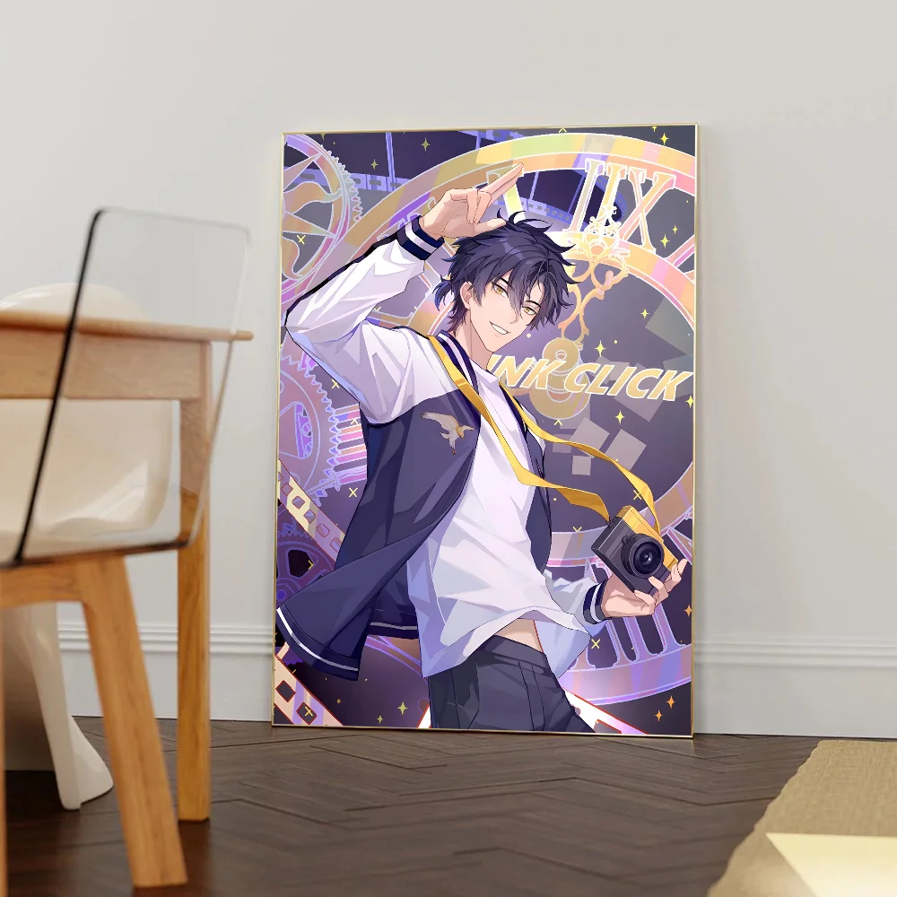 Anime Link Click Cool Cheng Wall Art