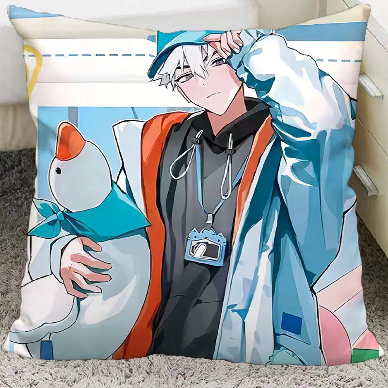 Cool Lu Guang Anime Link Click Throw Pillow