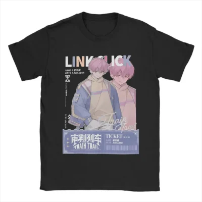 Link Click Ticket T-Shirt