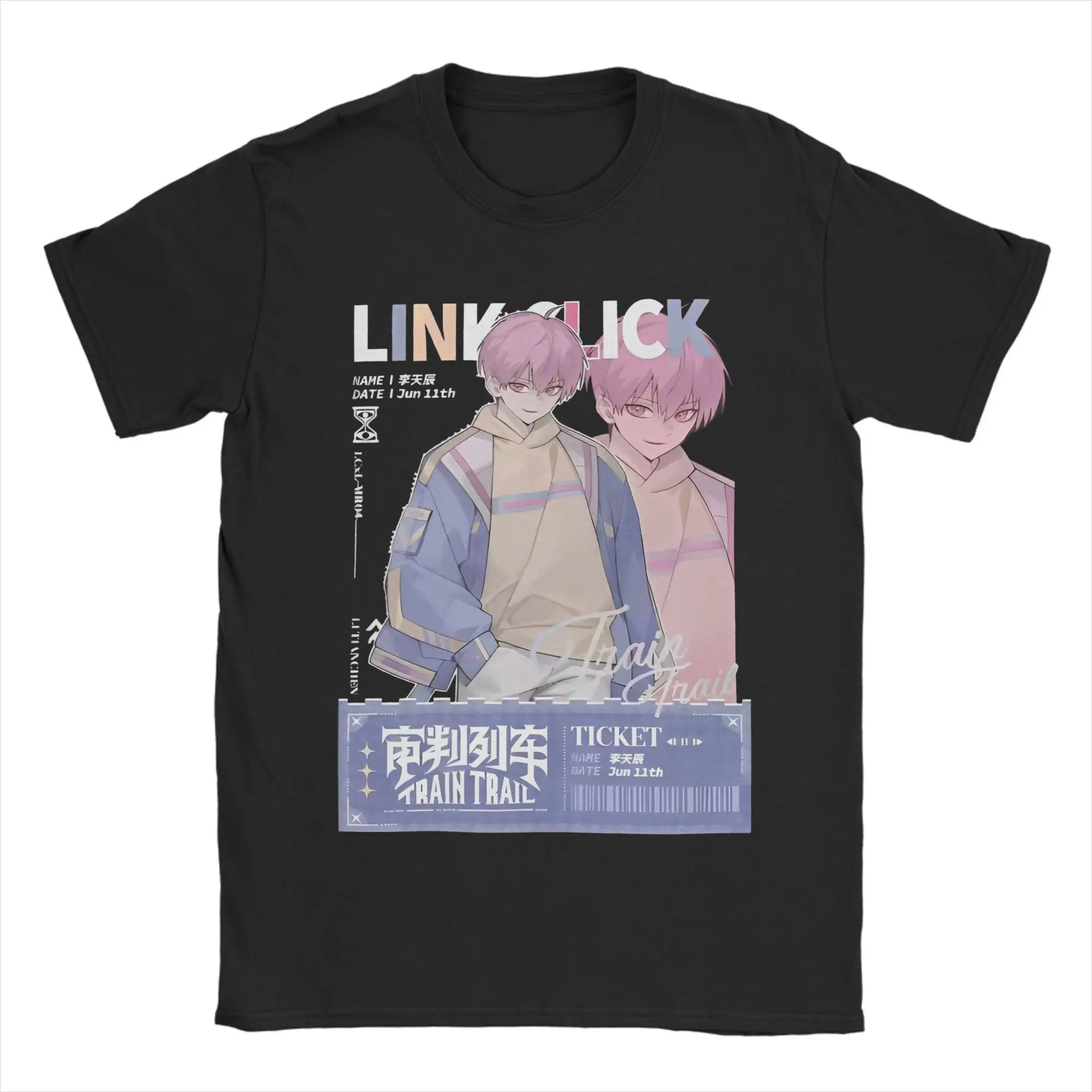 Link Click Ticket T-Shirt
