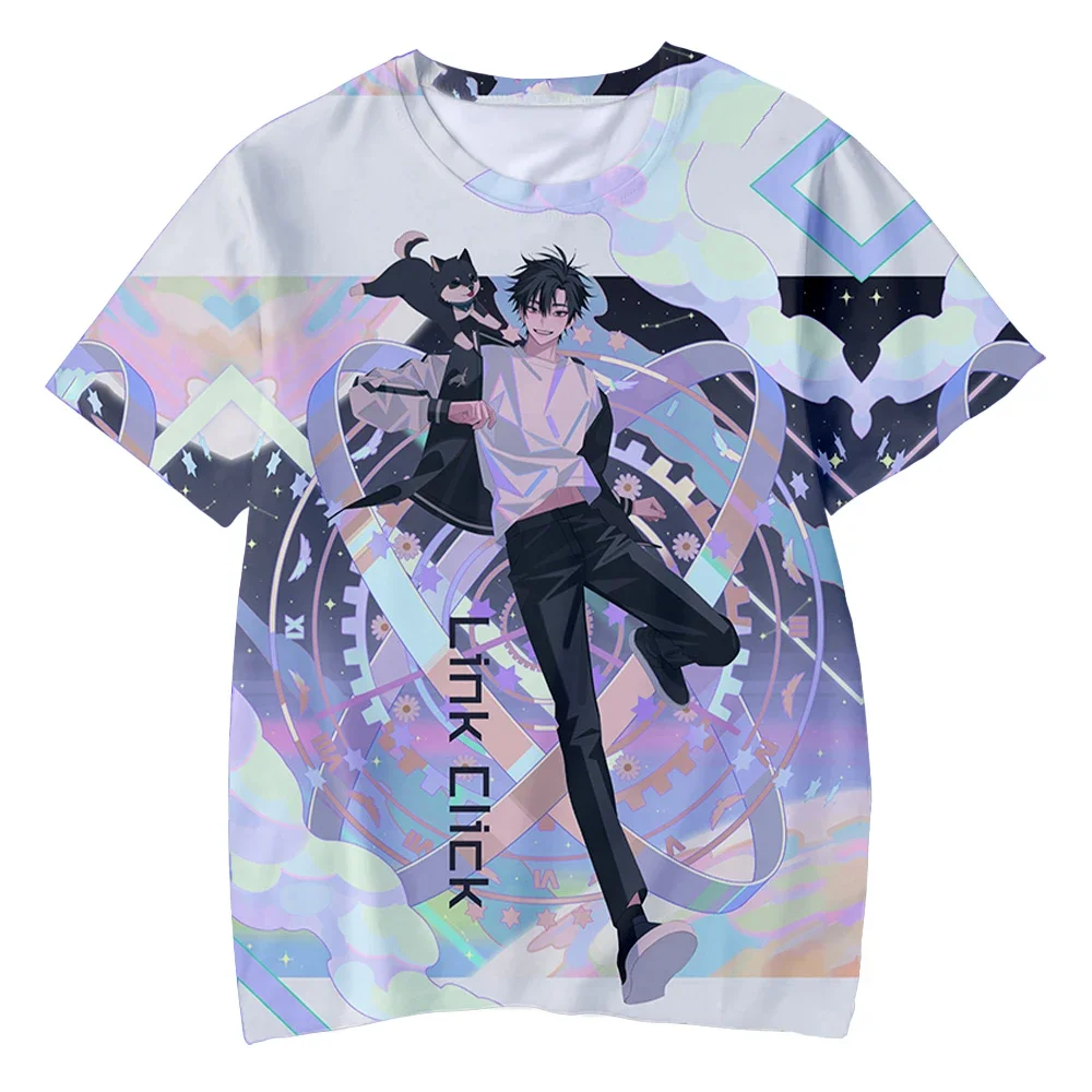 Link Click Cheng Xiao 3D T-Shirts