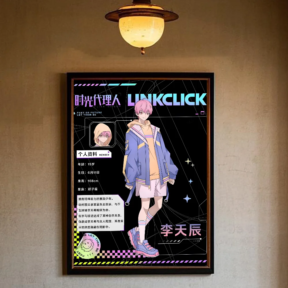 Link Click Li Tianchen Wall Art
