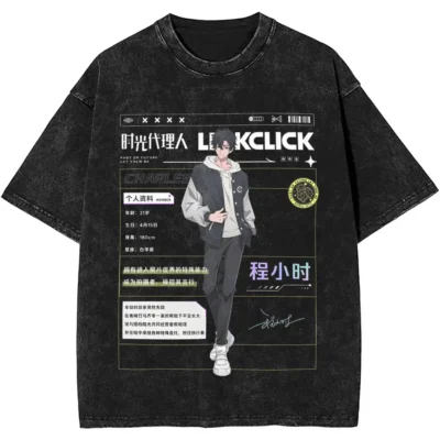 Link Click Cheng Xiaoshi Mineral Wash T-Shirt