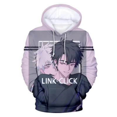 Link Click Besst Couple 3D Hoodie