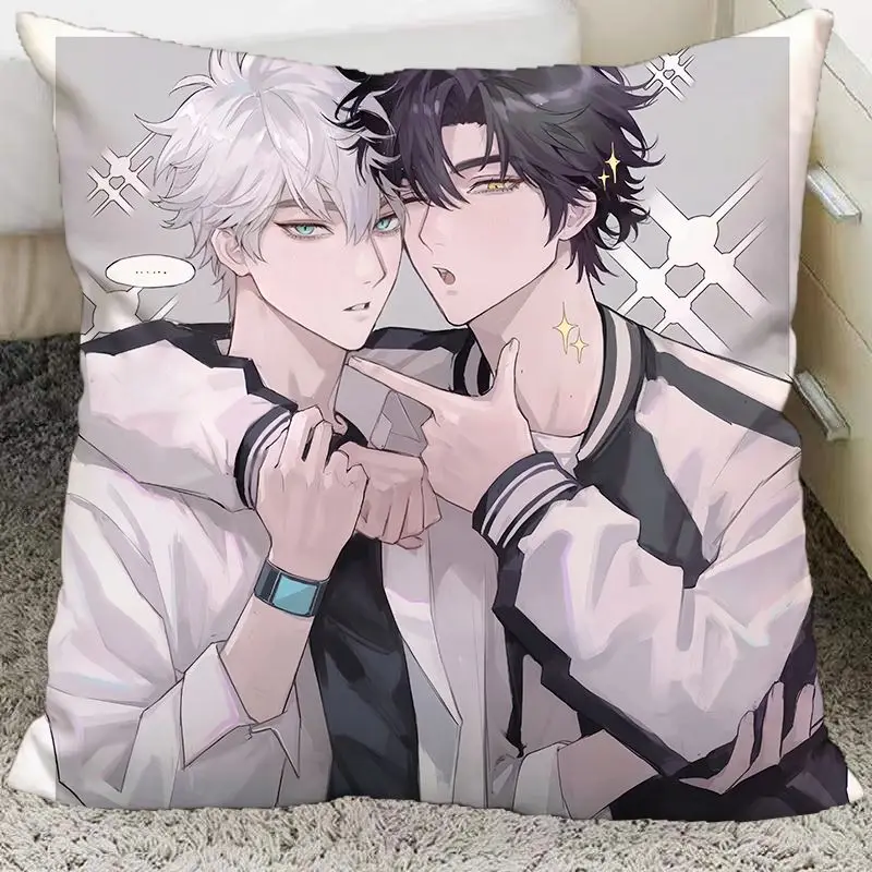 Hot Anime Link Click Throw Pillow