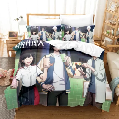 Link Click  Drink Milk Tea Bedding Set