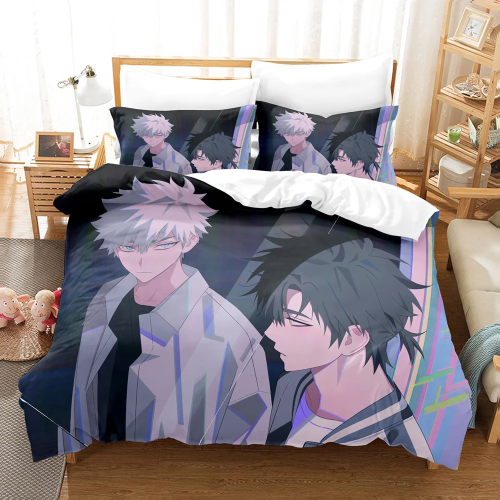 Lu Guang And Cheng Xiaoshi Link Click Bedding Set