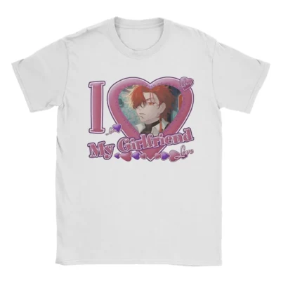 Link Click Vein I Love My Girlfriend T-Shirt