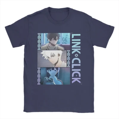 Link Click Main Characters T-Shirt
