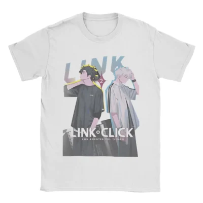 Link Click Vintage Design T-Shirt