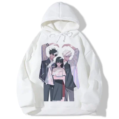 Anime Link Click Cute Screen Hoodie