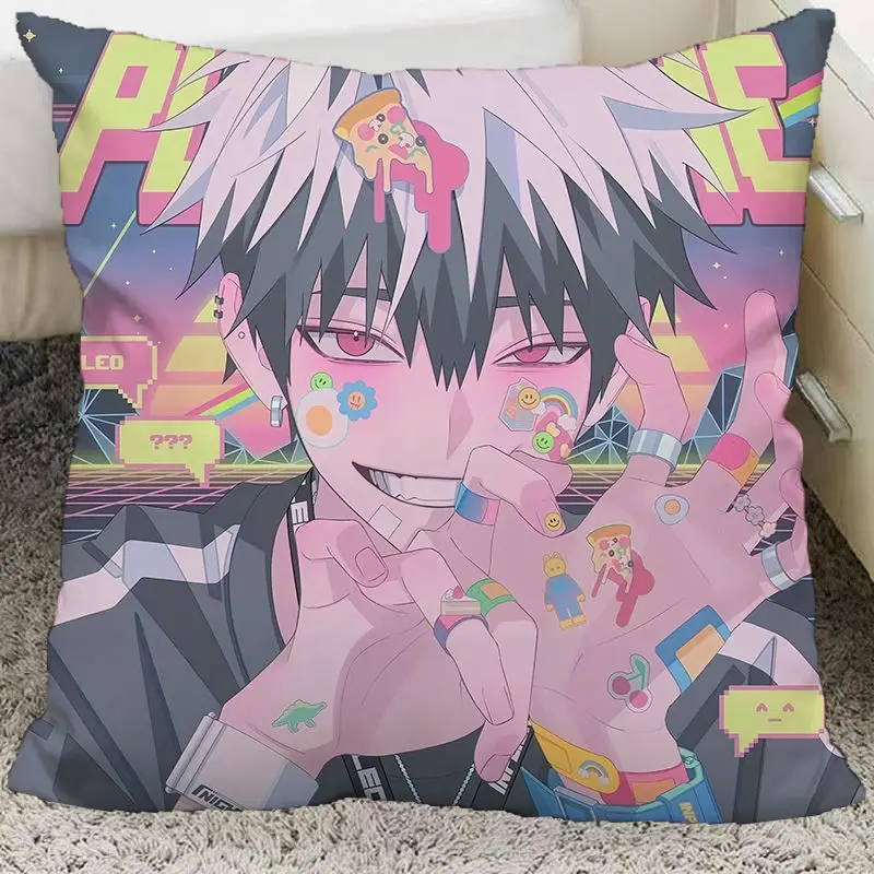Anime Link Click Fanart Cheng Xiaoshi Throw Pillow